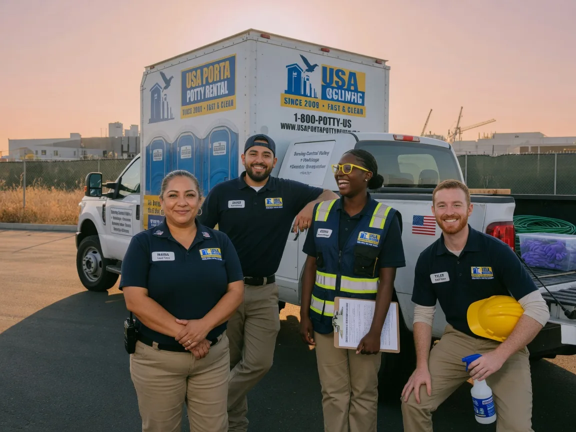 Portable Toilet Rental company in Omaha, TX