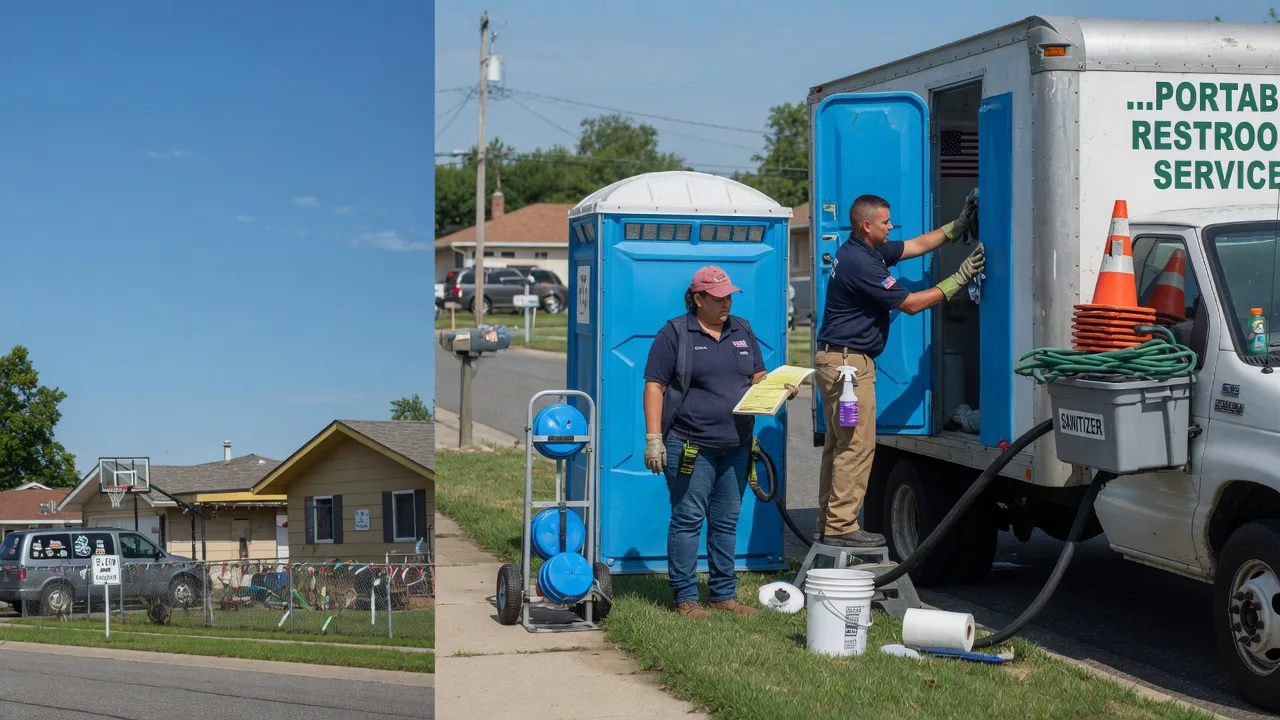 Portable Toilet Rental in Omaha, TX near me